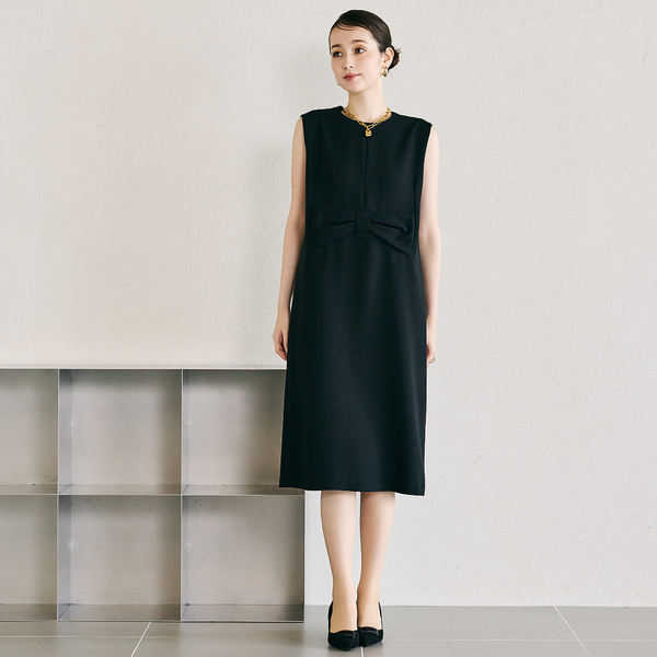 ビッグリボンワンピース | レディースファッション【JUNIOR Online Shop】