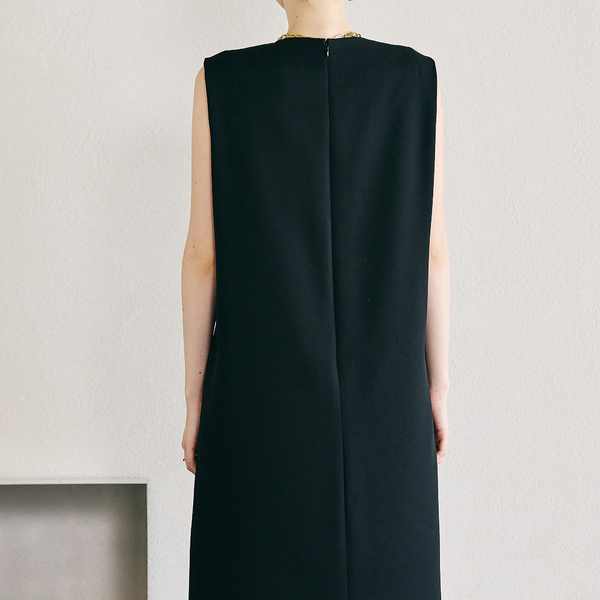 ひまわりMuses■42■ タックリボンワンピース ■ブラック■ ビッグリボンワンピース | レディースファッション【JUNIOR Online Shop】