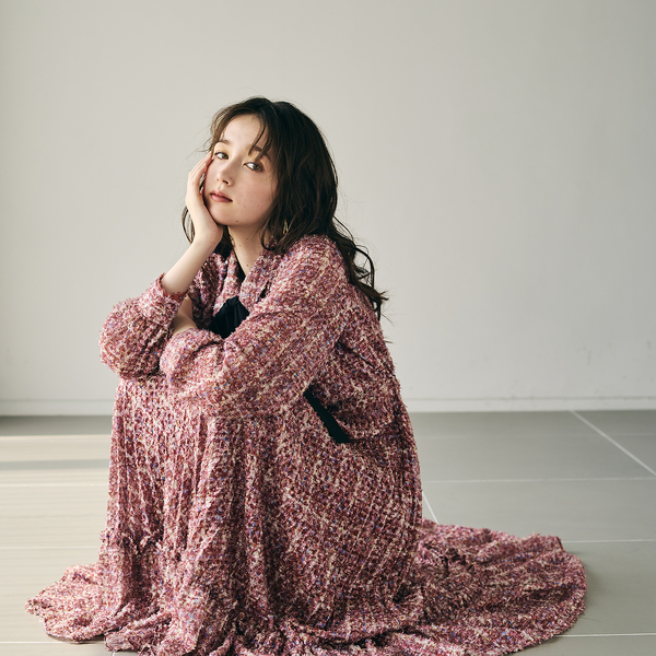 人気追加】ツィードプリントワンピース | レディースファッション