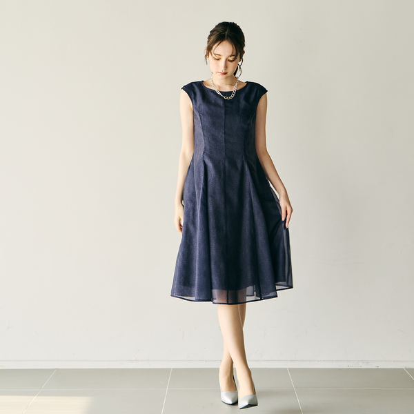 8枚接ぎ美シルエットシンプルワンピース | レディースファッション