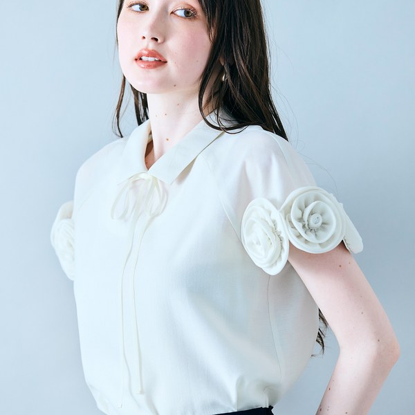 Rose Tiara - 未使用タグ付ローズティアラ2個セット トップス