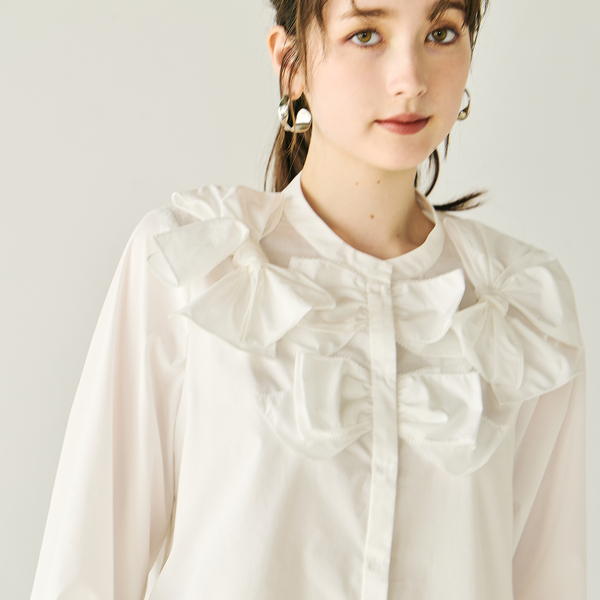 複数購入専用　新品タグ希少大きいサイズ50 ローズティアラ　ブローチ付き　コート Rose Tiara (Women/大きいサイズ) | 三越伊勢丹オンラインストア