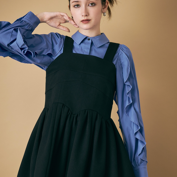 ブラカップ風ビスチェ | レディースファッション【JUNIOR Online Shop】