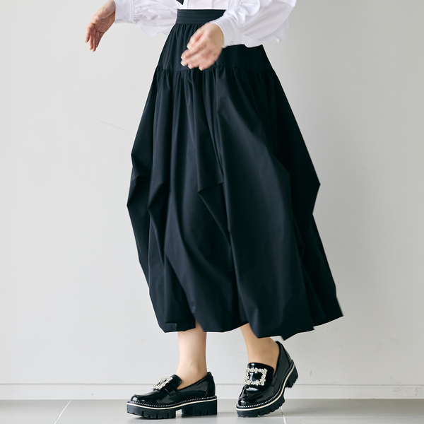 タックバルーンスカート | レディースファッション【JUNIOR Online Shop】