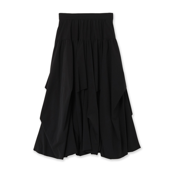 FRAY I.D タックバルーンスカート ブラック FRAY I.D（フレイアイディー）の「タックバルーンスカート（スカート