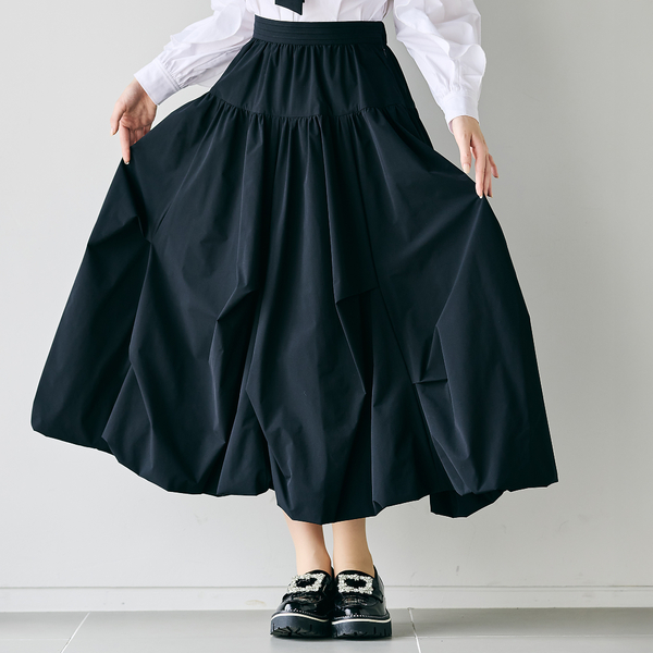タックバルーンスカート | レディースファッション【JUNIOR Online Shop】