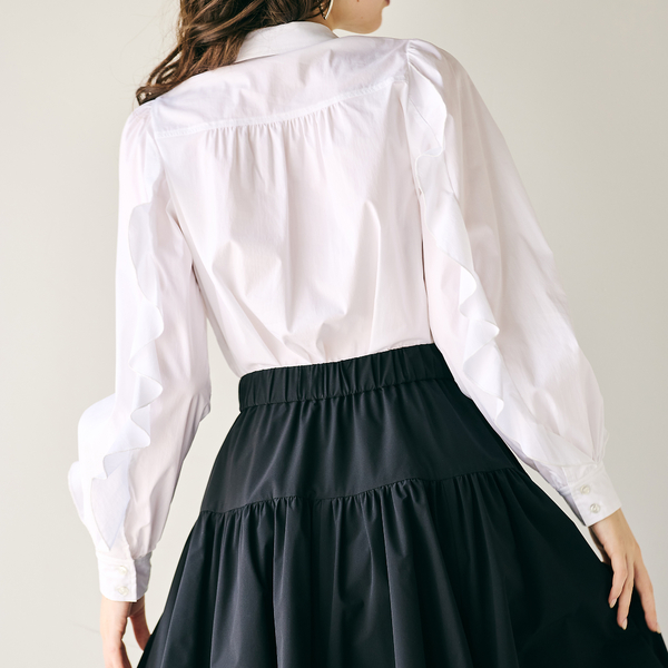 タックバルーンスカート | レディースファッション【JUNIOR Online Shop】