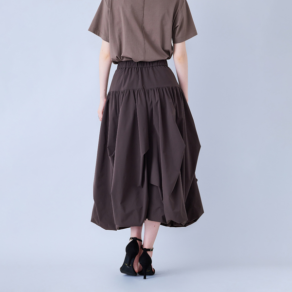 美品　エンフォルド　タックデフォルメスカート　バルーンスカート　38 タックバルーンスカート | レディースファッション【JUNIOR Online Shop】