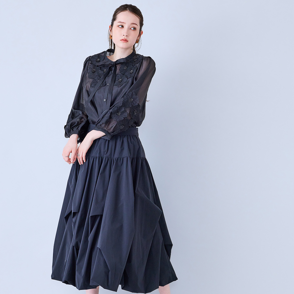 タックバルーンスカート | レディースファッション【JUNIOR Online Shop】