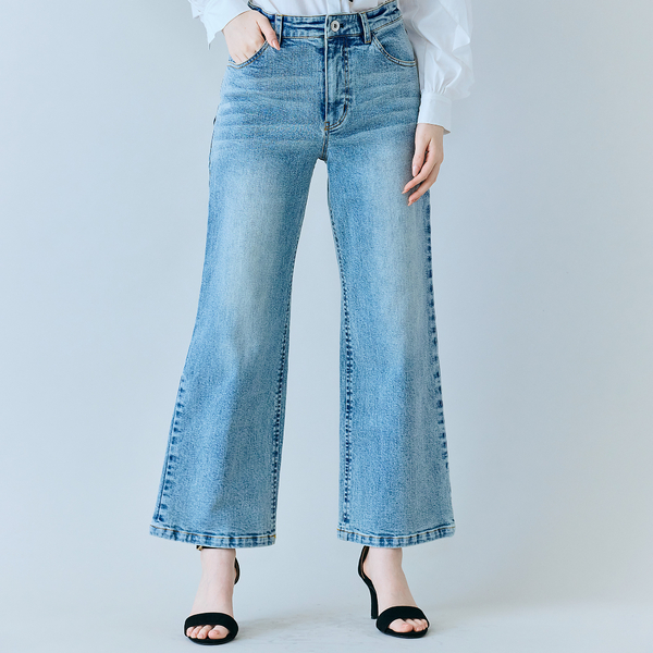 美シルエットブーツカットデニム | レディースファッション【JUNIOR