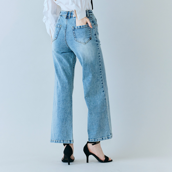 美シルエットブーツカットデニム | レディースファッション【JUNIOR