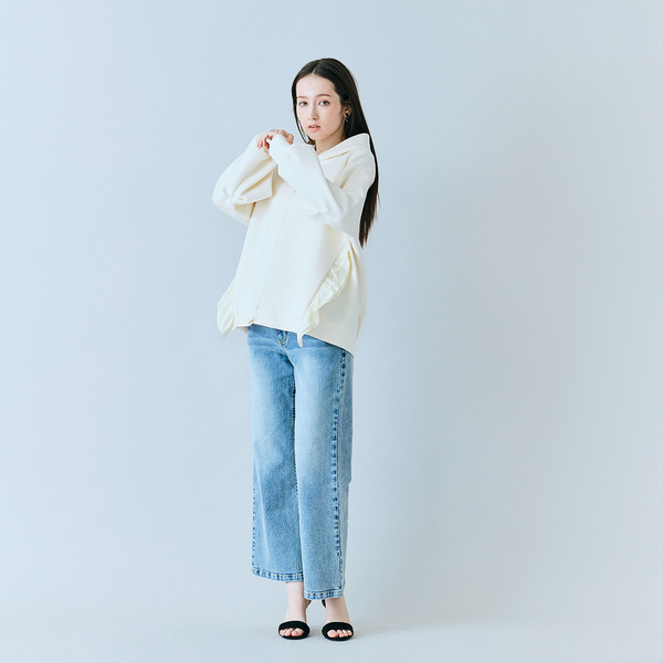 美シルエットブーツカットデニム | レディースファッション【JUNIOR