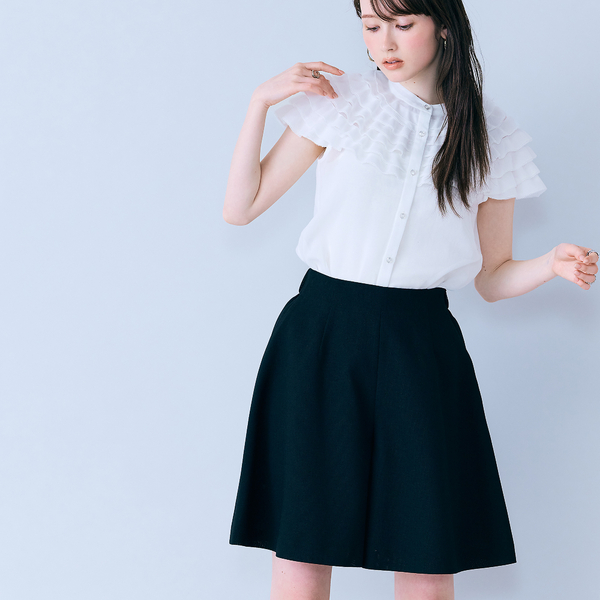 フレアキュロットパンツ | レディースファッション【JUNIOR Online Shop】