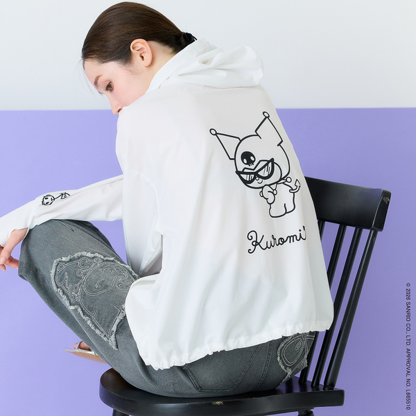 KUROMI】クロミ 刺繍カーブデニム | レディースファッション【JUNIOR