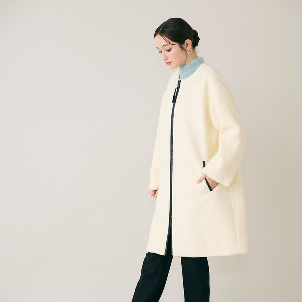 ボアロングコート | レディースファッション【JUNIOR Online Shop】