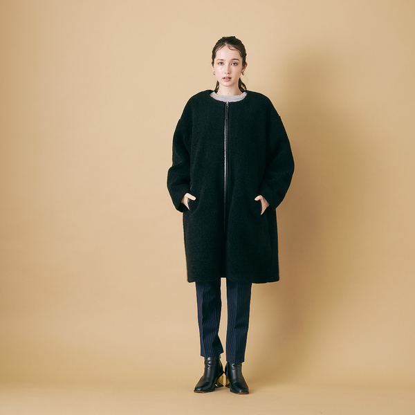 ボアロングコート | レディースファッション【JUNIOR Online Shop】