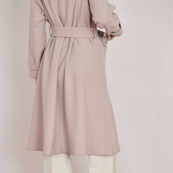 ラグジュアリーウールロングコート | レディースファッション【JUNIOR