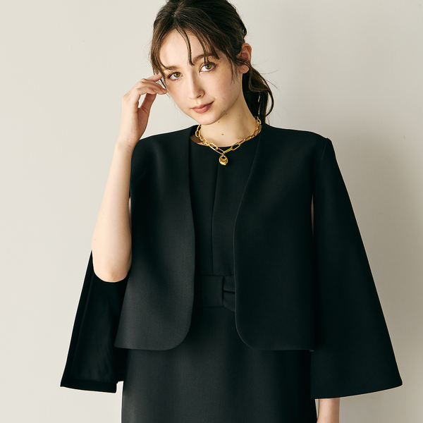 ケープ風ジャケット | レディースファッション【JUNIOR Online Shop】