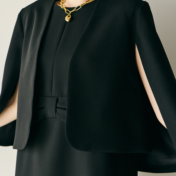 ケープ風ジャケット | レディースファッション【JUNIOR Online Shop】