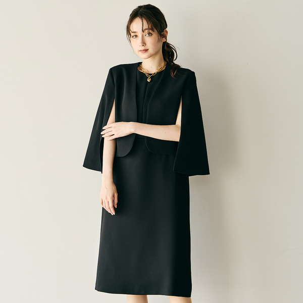 ケープ風ジャケット | レディースファッション【JUNIOR Online Shop】