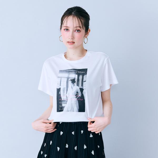 フォトプリントTシャツ | レディースファッション【JUNIOR Online Shop】