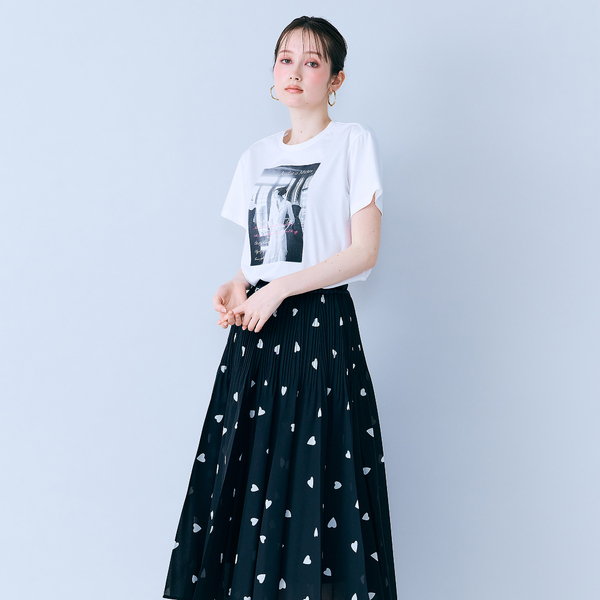 フォトプリントTシャツ | レディースファッション【JUNIOR Online Shop】