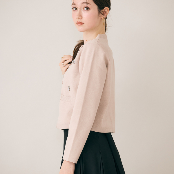 ビジュー付きカーディガン | レディースファッション【JUNIOR Online