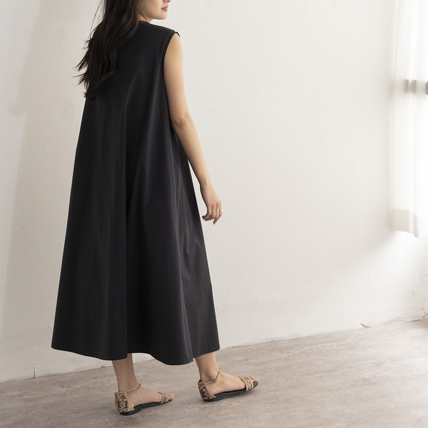 美品✨ADORE ストレッチツイルワンピース　パープル　38 セール】 ◇プレーンストレッチワンピース （ワンピース