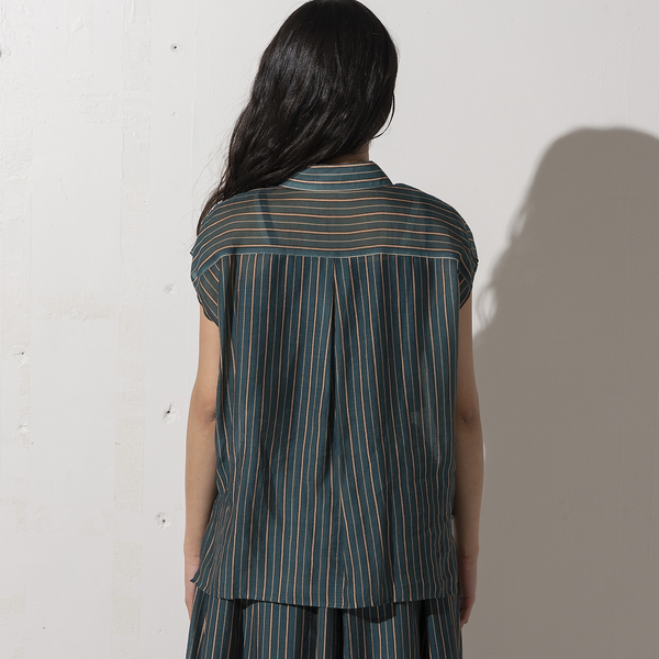 EUCLAID / エウクレイド シアーストライプブラウス EUCLAID｜シアーストライプブラウス | Rakuten Fashion(楽天