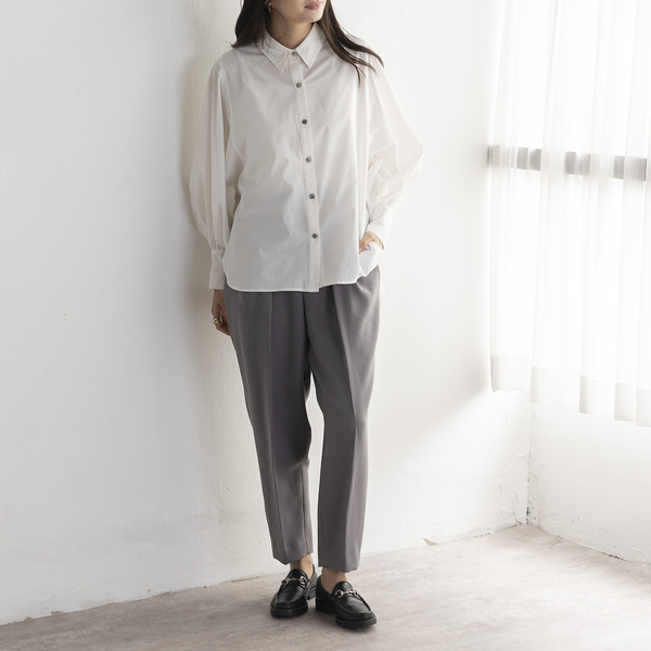 ＊おまとめ出品＊ルピリアン バックギャザーオーバーサイズシャツ バックギャザーオーバーサイズシャツ | レディースファッション