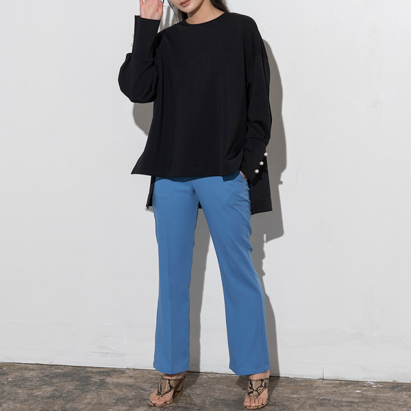 ジョーゼットフレアパンツ | レディースファッション【JUNIOR