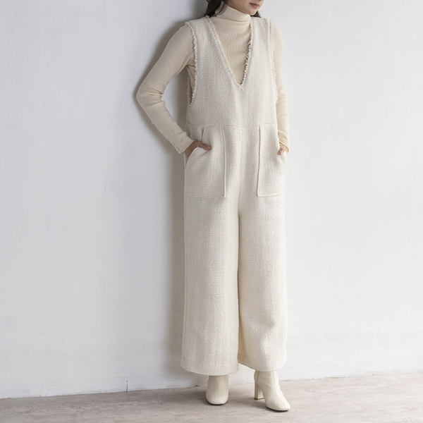 ツイードサロペット | レディースファッション【JUNIOR Online Shop】