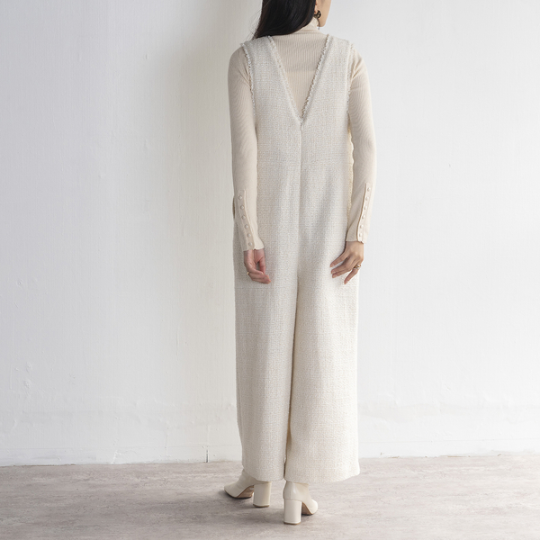 ツイードサロペット | レディースファッション【JUNIOR Online Shop】