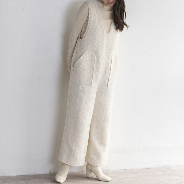 ツイードサロペット | レディースファッション【JUNIOR Online Shop】