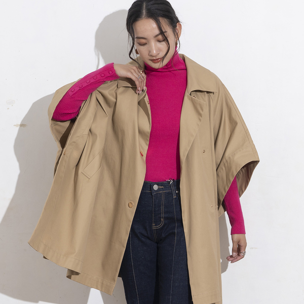 ujoh ポンチョコート UJOH / Square Cloak - good LIFE STORE