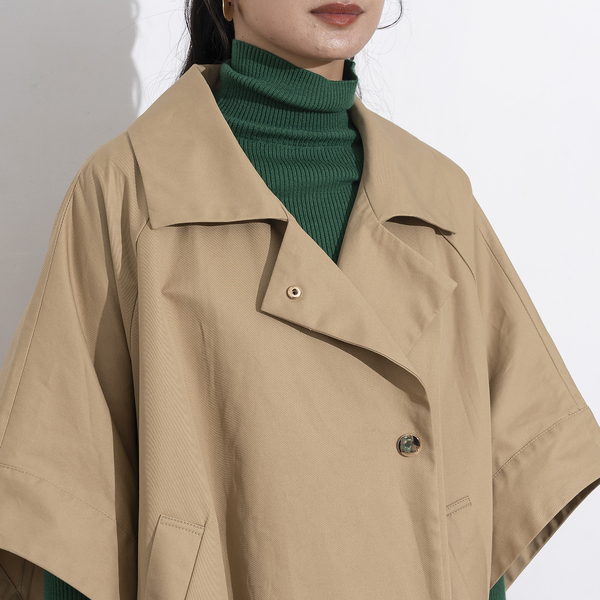 ujoh ポンチョコート UJOH / Square Cloak - good LIFE STORE