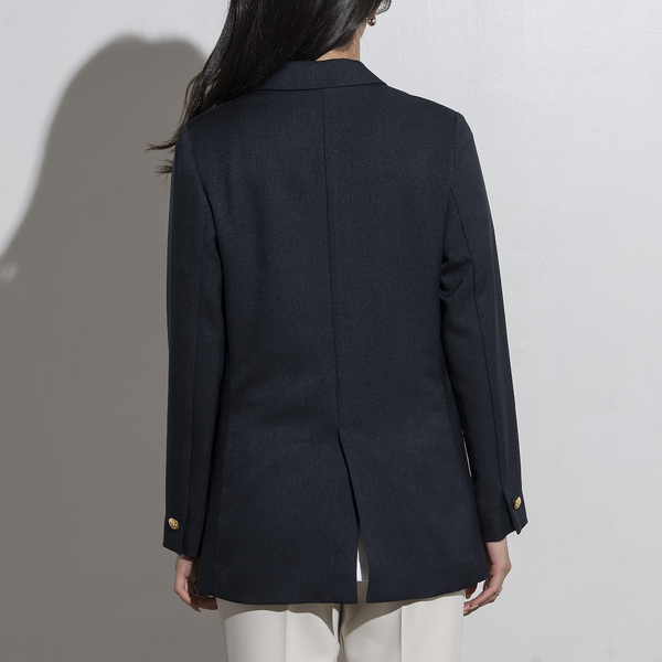 トレンド✨エブリデイアイライク 紺ブレ ダブルジャケット 38 近年モデル 濃紺 追加生産】【VERY掲載】ダブルジャケット | レディース